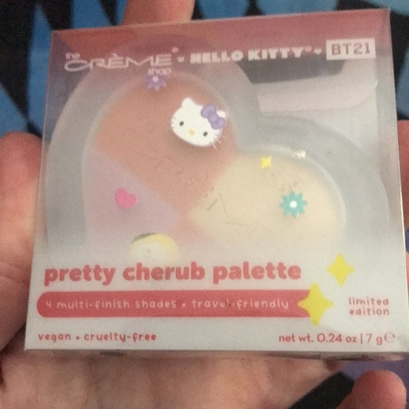 ✨🆕BNIP!The Crème Shop x Hello Kitty Limited Edition Pretty Cherub Palette!SO!🎀 - Picture 4 of 10